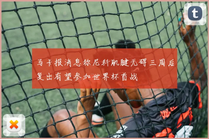 马卡报消息称尼科肌腱无碍三周后复出有望参加世界杯首战